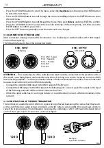 Preview for 16 page of Tribe Jet Beam1 BK User Manual