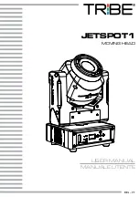 Tribe Jet Spot1 BK User Manual preview