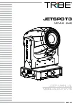 Предварительный просмотр 1 страницы Tribe Jet Spot3 BK User Manual