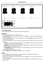 Предварительный просмотр 13 страницы Tribe Jet Spot3 BK User Manual