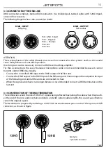 Предварительный просмотр 17 страницы Tribe Jet Spot3 BK User Manual