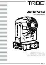 Tribe JETSPOT2 User Manual preview