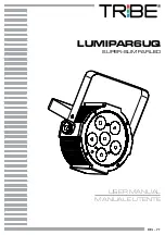 Tribe LUMIPAR6UQ User Manual preview