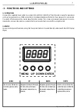 Preview for 9 page of Tribe LUMIPAR6UQ User Manual