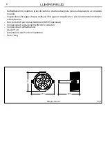 Предварительный просмотр 22 страницы Tribe LUMIPAR6UQ User Manual