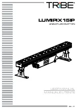 Tribe LUMIPIX15IP User Manual предпросмотр