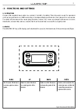 Preview for 9 page of Tribe LUMIPIX15IP User Manual