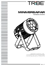 Preview for 1 page of Tribe MINIVERSAPAR User Manual