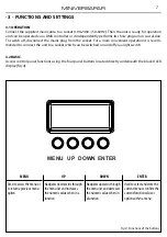 Preview for 9 page of Tribe MINIVERSAPAR User Manual