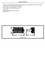 Preview for 6 page of Tribe POLAR700 User Manual