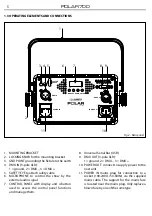 Preview for 7 page of Tribe POLAR700 User Manual