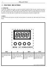 Preview for 9 page of Tribe POLAR700 User Manual