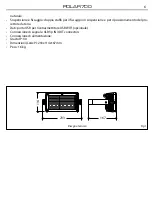 Preview for 21 page of Tribe POLAR700 User Manual