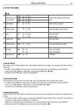 Preview for 25 page of Tribe POLAR700 User Manual