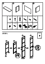 Предварительный просмотр 4 страницы Tribesigns F1499 Instruction Booklet