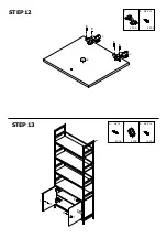 Предварительный просмотр 10 страницы Tribesigns F1499 Instruction Booklet