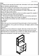 Preview for 1 page of Tribesigns HOGA-C0554 Manual