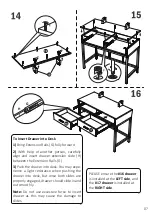 Preview for 8 page of Tribesigns HOGA-F1138 Instruction Booklet