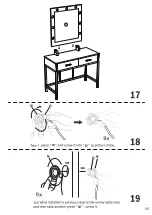 Preview for 9 page of Tribesigns HOGA-F1138 Instruction Booklet