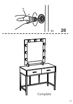 Preview for 10 page of Tribesigns HOGA-F1138 Instruction Booklet