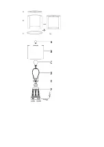 Предварительный просмотр 2 страницы Tribesigns TH-SF0014 Assembly Instructions