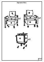 Preview for 3 page of Tribesigns WF281050 Assembly Instruction Manual