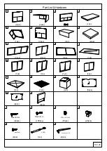 Preview for 4 page of Tribesigns WF281050 Assembly Instruction Manual