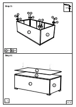 Preview for 9 page of Tribesigns WF281050 Assembly Instruction Manual