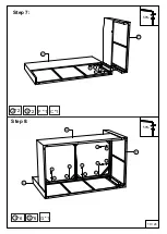 Preview for 10 page of Tribesigns WF281050 Assembly Instruction Manual