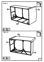 Preview for 11 page of Tribesigns WF281050 Assembly Instruction Manual