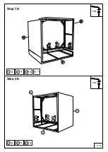 Preview for 16 page of Tribesigns WF281050 Assembly Instruction Manual