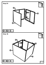 Предварительный просмотр 21 страницы Tribesigns WF281050 Assembly Instruction Manual