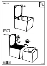 Предварительный просмотр 23 страницы Tribesigns WF281050 Assembly Instruction Manual