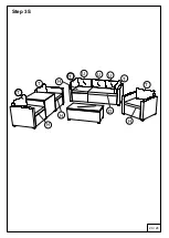 Предварительный просмотр 24 страницы Tribesigns WF281050 Assembly Instruction Manual