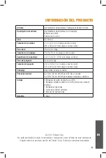 Preview for 81 page of Tribest Sedona SD-P9150 Operation Manual