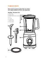 Предварительный просмотр 8 страницы Tribest DB-850 Operation Manual