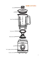 Предварительный просмотр 9 страницы Tribest DB-850 Operation Manual