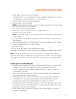 Preview for 11 page of Tribest DB-850 Operation Manual