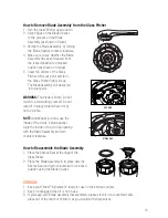 Preview for 13 page of Tribest DB-850 Operation Manual