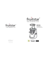 Tribest fruitstar User Manual preview