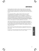 Preview for 33 page of Tribest PBG-5050 Operation Manual