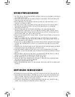 Preview for 38 page of Tribest PBG-5050 Operation Manual