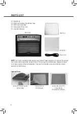 Preview for 8 page of Tribest Sedona SUPREME SDC-S101 Operation Manual