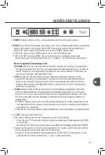 Preview for 41 page of Tribest Sedona SUPREME SDC-S101 Operation Manual