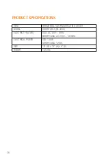 Preview for 26 page of Tribest Solostar4 SS-420 Operation Manual