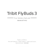 Preview for 2 page of Tribit BTH92 User Manual