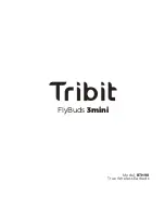 Tribit BTH98 Manual preview