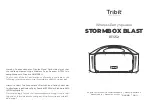 Preview for 2 page of Tribit STORMBOX BLAST BTS52 User Manual