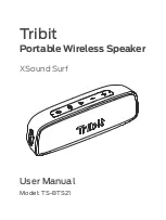 Preview for 2 page of Tribit TS-BTS21 User Manual