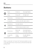 Preview for 9 page of Tribit TS-BTS21 User Manual